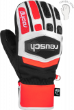 Reusch Worldcup Warrior GS Junior Mitten 6071411 7810 black front